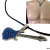 N2471terd_Collier_homme_cordon_guitare_bass_bleue