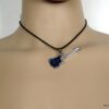 N2471tere_collier_cordon_guitare_bleue