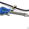 N2471term_Collier_homme_cordon_guitare_bass_bleue