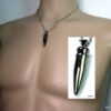 N2474tera_collier_homme_balle_acier-2