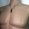 N2474terf_collier_homme_balle_acier
