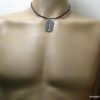 N2482tere_collier_cuir_lame_de_rasoir_acier_inoxydable