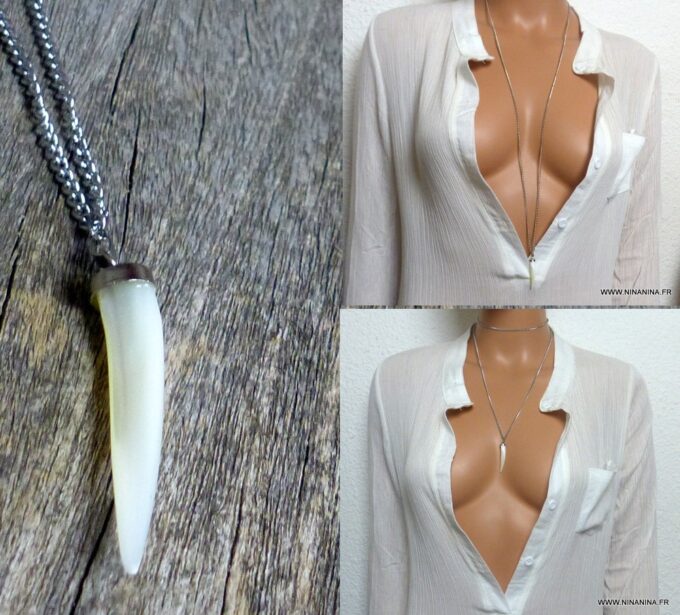 N2485_Collier_femme_long_-_sautoir_dent_de_tigre_corne_nacre_blanche_NINANINA