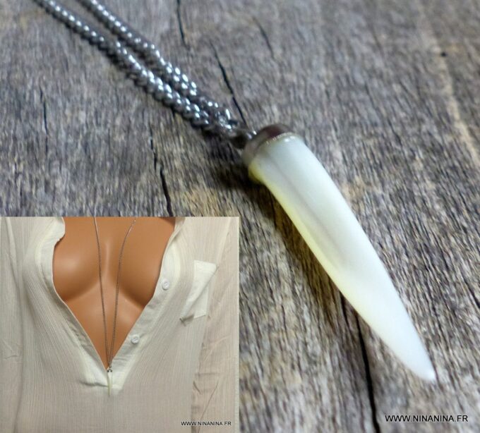 N2485c_Collier_femme_long_-_sautoir_dent_de_tigre_corne_nacre_blanche_NINANINA