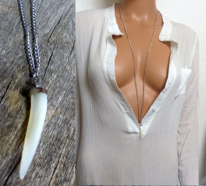 N2485f_Collier_femme_long_-_sautoir_dent_de_tigre_corne_nacre_blanche_NINANINA