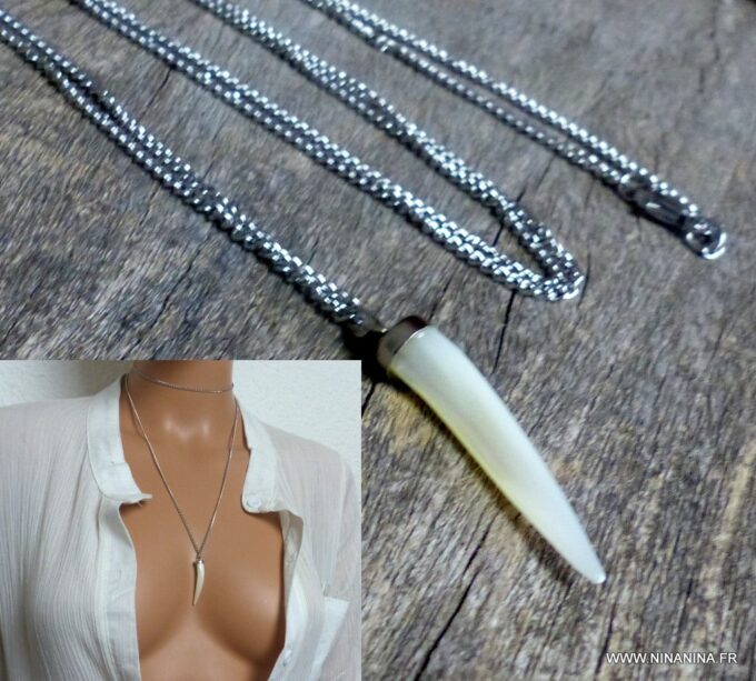 N2485i_Collier_femme_long_-_sautoir_dent_de_tigre_corne_nacre_blanche_NINANINA
