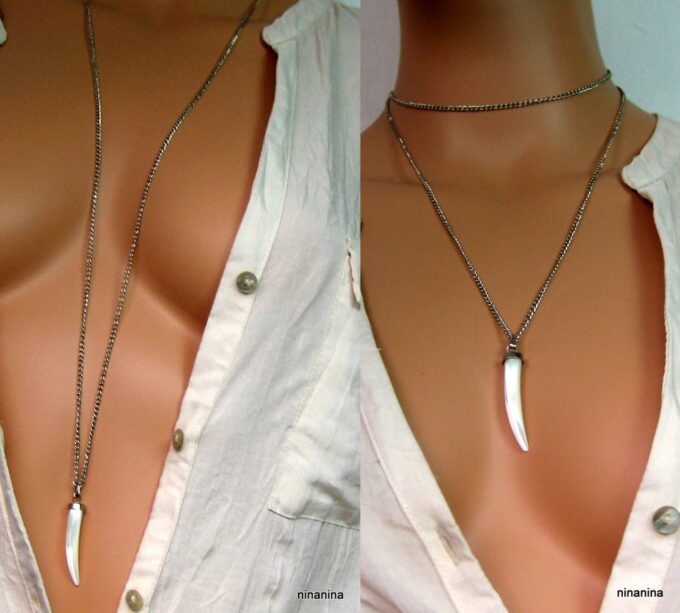 N2485ter_collier_corne_nacre_dent_de_tigre