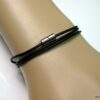 N2500ter_bracelet_cordon_cuir_et_acier_inoxydable