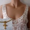 N2507j_Collier_court_croix_Plaque_Or_-_Bijoux_Colliers_en_ligne_Ninanina