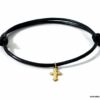 N2513terc_bracelet_cordon_cuir_croix_plaque_or