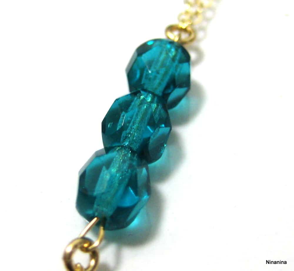 Chaine de corps Plaqué Or Et Cristal de Swarovski – Image 6