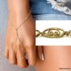 N2543b_Bracelet_bague_-_chaine_de_main_plaque_or_-_Bijoux_Bracelets_en_ligne_Ninanina