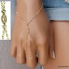 N2543c_Bracelet_bague_-_chaine_de_main_plaque_or_-_Bijoux_Bracelets_en_ligne_Ninanina