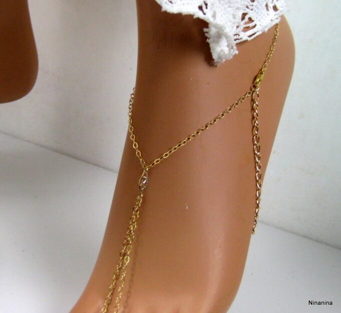 N2551terd_bijou_de_pied_plaque_or