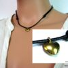 N2563bis_collier_cordon_cuir_et_coeur_argent_massif_plaque_or