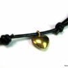 N2563bisb_collier_cordon_cuir_et_coeur_argent_massif_plaque_or