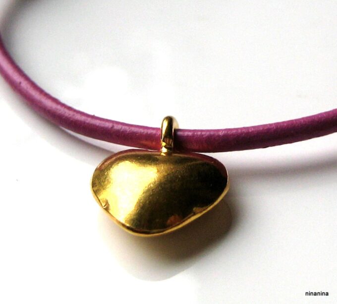 N2565b_bracelet_cuir_argent_massif_plaque_or