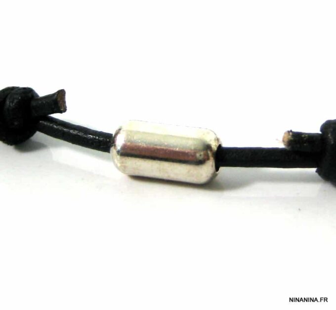 N2570tera_collier_homme_cordon_cuir_argent_massif