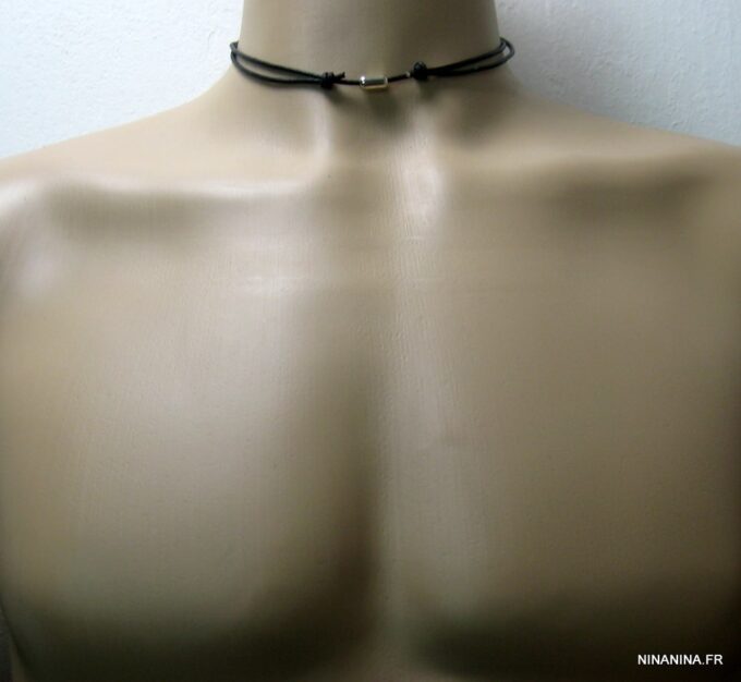 N2570terf_collier_homme_cordon_cuir_argent_massif