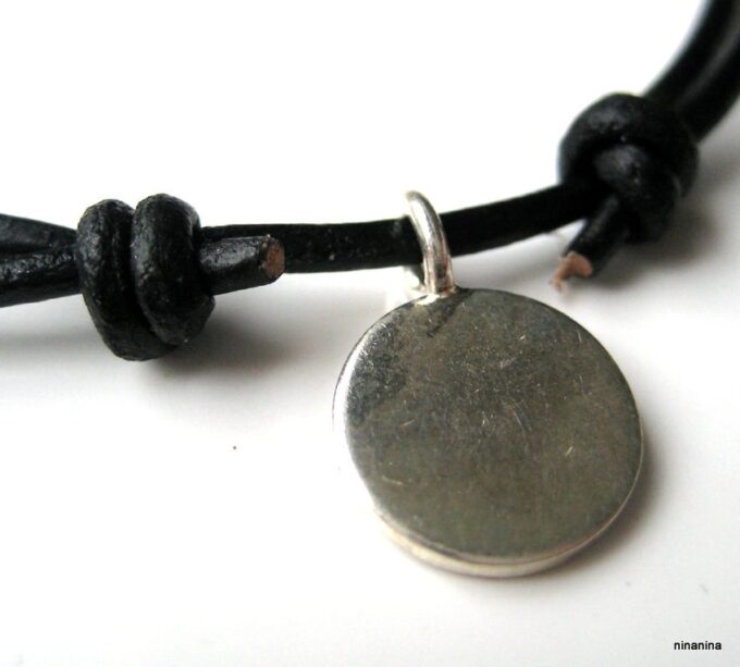 N2577a_collier_homme_cuir_et_argent_massif