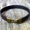 N2585A_Bracelet_homme_cuir_personnalise_prenom_fermoir_bronze_NINANINA