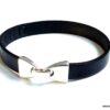 N2585b_bracelet_homme_cuir_personnalise_fermoir_metal_argente