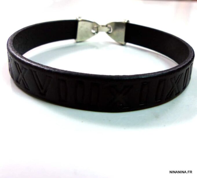 N2585tera_bracelet_cuir_personnalise_date_chiffres_romains
