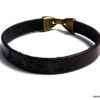 N2585terd_Bracelet_homme_cuir_personnalise_prenom_fermoir_bronze