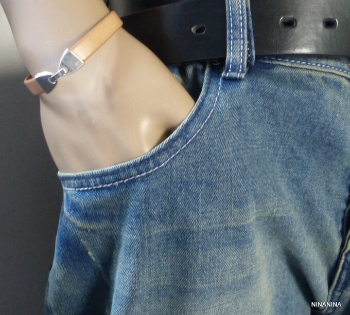 N2585terf_Bracelet_homme_cuir_personnalise_prenom_fermoir_metal_argent