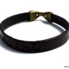 N2585terg_Bracelet_homme_cuir_personnalise_prenom_fermoir_bronze