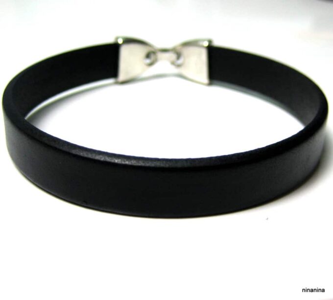 N2585terh_bracelet_homme_cuir_et_metal_argent