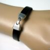 N2585teri_bracelet_homme_cuir_et_metal_argent