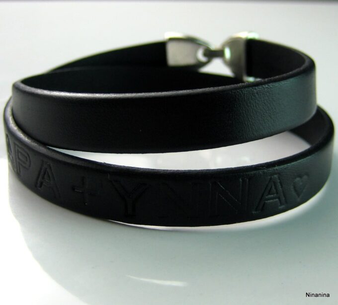N2586terb_bracelet_cuir_grave