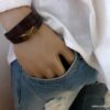 N2587_Bracelet_cuir_3_tours_personnalise_-_Bijoux_Bracelets_en_ligne_Ninanina