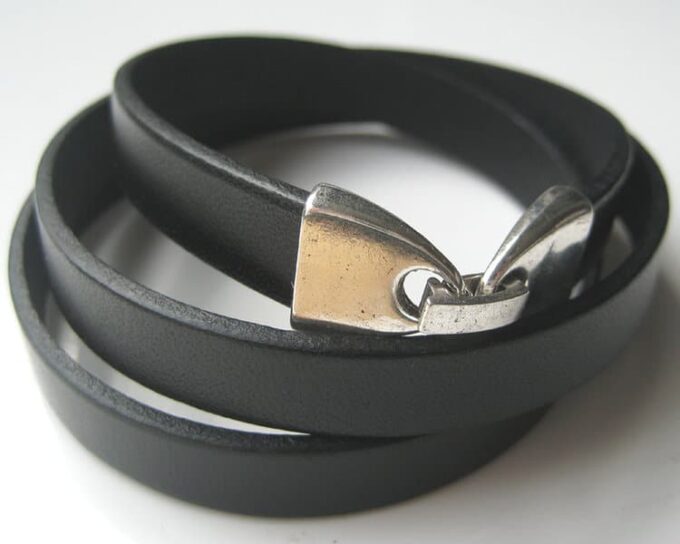 N2587_bracelet_homme_cuir_turquoise