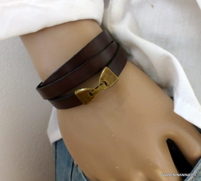 N2587d_Bracelet_cuir_3_tours_personnalise_-_Bijoux_Bracelets_en_ligne_Ninanina