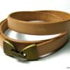 N2587terd_bracelet_homme_cuir_3_tours_et_metal_bronze