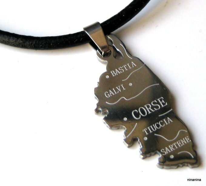 N2593a_collier_homme_cuir_et_corse_argent