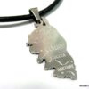 N2593tera_collier_cordon_cuir_corse_acier_inoxydable
