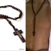 N2599_Collier_chapelet_homme_bois_marron_NINANINA