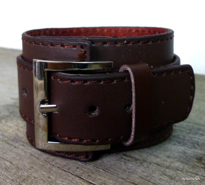 N2605tera_Bracelet_de_force_homme_cuir_marron