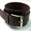 N2605tera_bracelet_de_force_cuir_marron_chocolat