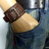 N2605terb_Bracelet_de_force_homme_cuir_marron
