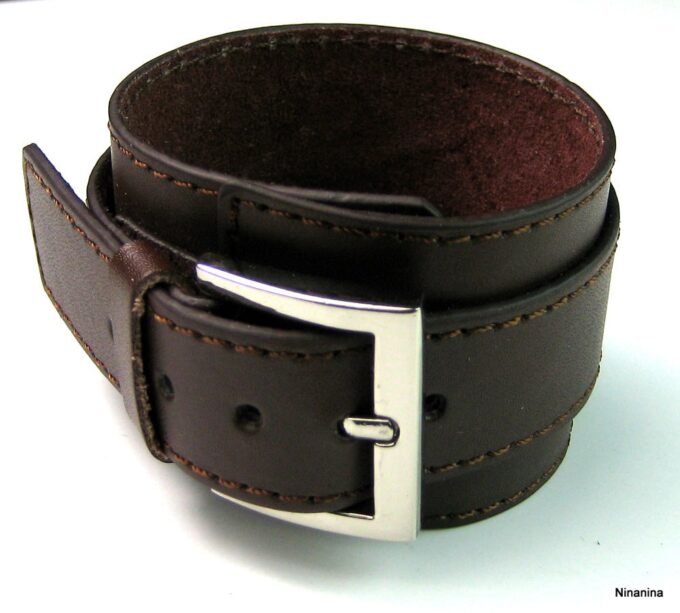 N2605terb_bracelet_de_force_cuir_marron_chocolat