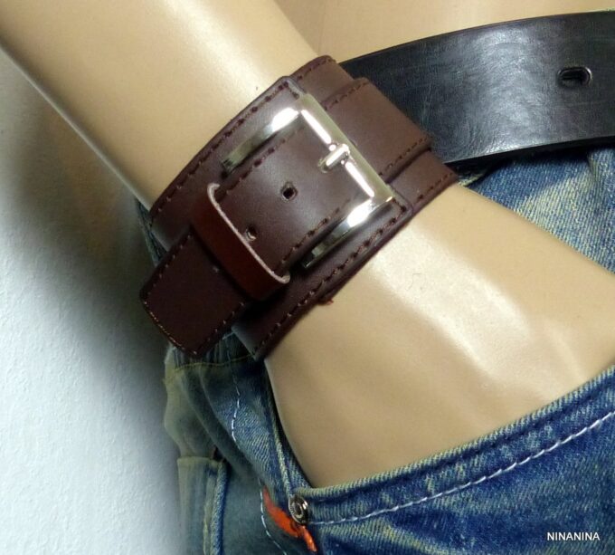 N2605terd_Bracelet_de_force_homme_cuir_marron