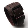 N2605tere_bracelet_de_force_cuir_marron