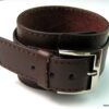 N2605tere_bracelet_de_force_cuir_marron_chocolat