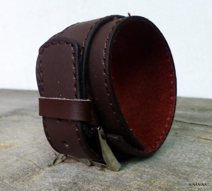 N2605terf_Bracelet_de_force_homme_cuir_marron