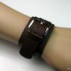 N2605terg_bracelet_de_force_cuir_marron_chocolat