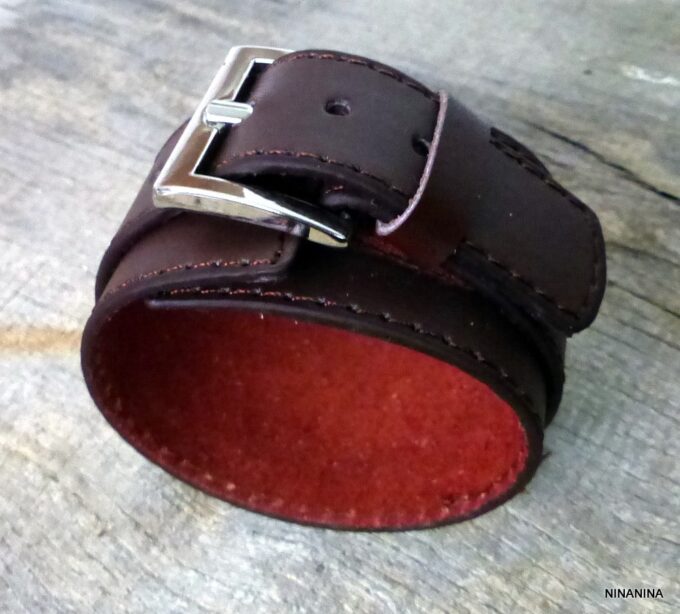 N2605terh_Bracelet_de_force_homme_cuir_marron